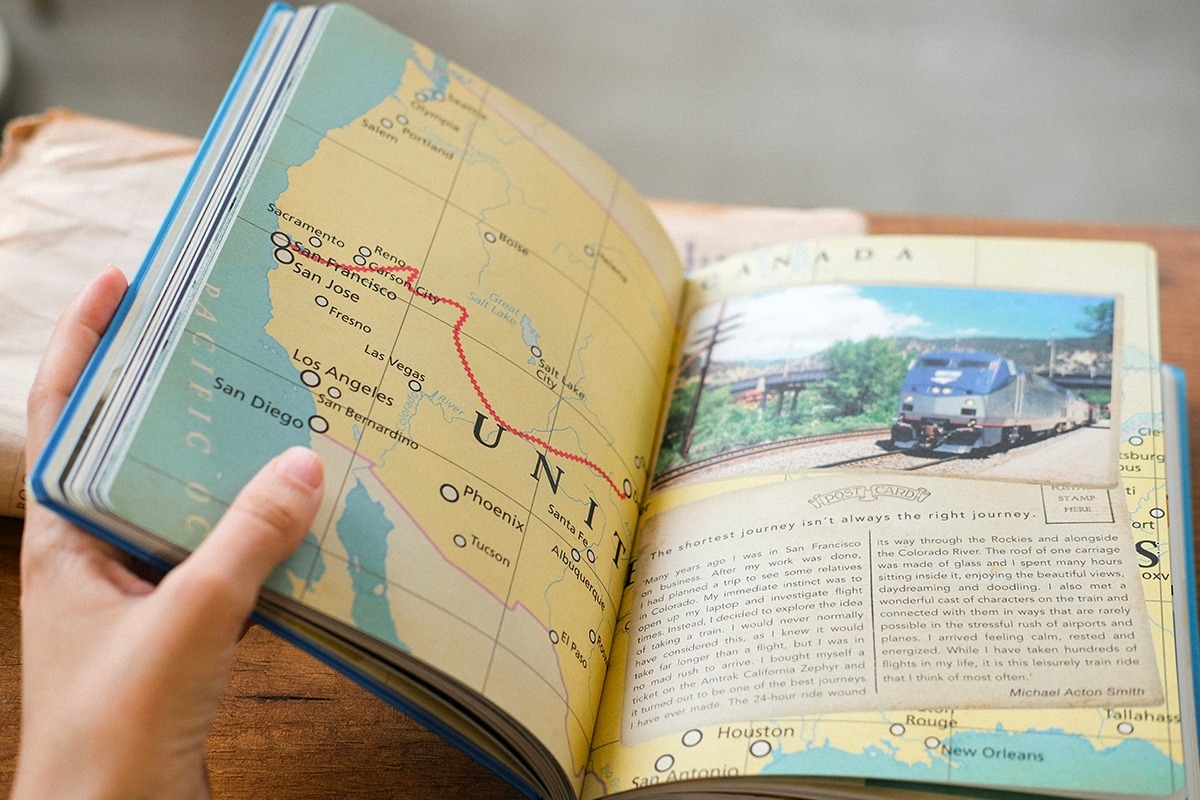 Carnets de voyage : des livres pour s’évader depuis chez soi